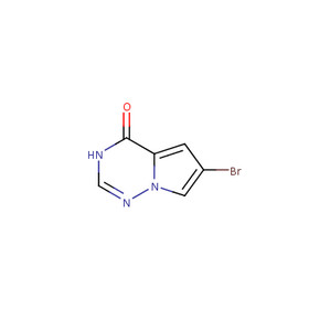 6-bromo-3H,4H-pyrrolo[2,1-f][1,2,4]triazin-4-one