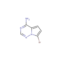 7-bromopyrrolo[2,1-f][1,2,4]triazin-4-amine