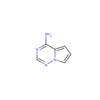 pyrrolo[2,1-f][1,2,4]triazin-4-amine