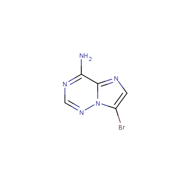 7-bromoimidazo[2,1-f][1,2,4]triazin-4-amine