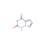 1H,2H,3H,4H-pyrrolo[2,1-f][1,2,4]triazine-2,4-dione