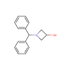 1-(diphenylmethyl)azetidin-3-ol