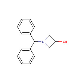 1-(diphenylmethyl)azetidin-3-ol