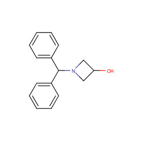 1-(diphenylmethyl)azetidin-3-ol