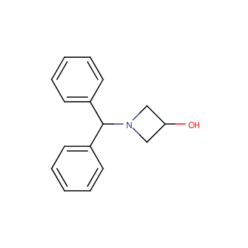 1-(diphenylmethyl)azetidin-3-ol