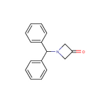 1-(diphenylmethyl)azetidin-3-one