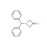 1-(diphenylmethyl)azetidin-3-one