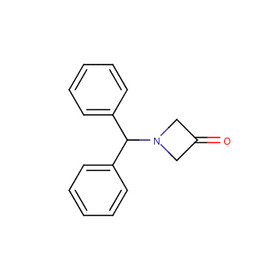 1-(diphenylmethyl)azetidin-3-one