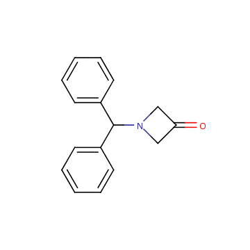 1-(diphenylmethyl)azetidin-3-one