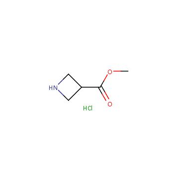 methyl azetidine-3-carboxylate hydrochloride