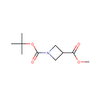 1-tert-butyl 3-methyl azetidine-1,3-dicarboxylate