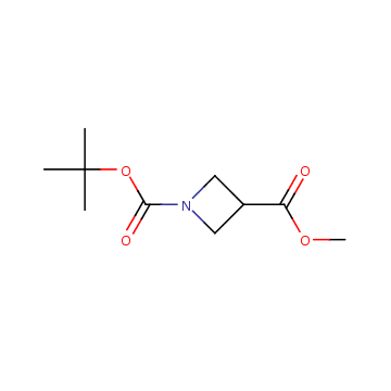 1-tert-butyl 3-methyl azetidine-1,3-dicarboxylate