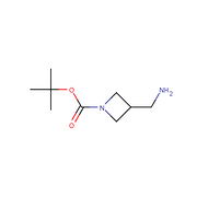tert-butyl 3-(aminomethyl)azetidine-1-carboxylate