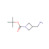 tert-butyl 3-(aminomethyl)azetidine-1-carboxylate