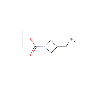 tert-butyl 3-(aminomethyl)azetidine-1-carboxylate