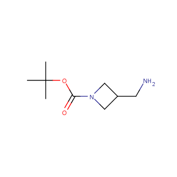 tert-butyl 3-(aminomethyl)azetidine-1-carboxylate