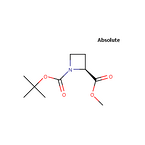 1-tert-butyl 2-methyl (2S)-azetidine-1,2-dicarboxylate