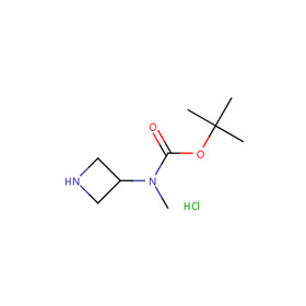 tert-butyl N-(azetidin-3-yl)-N-methylcarbamate hydrochloride