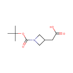 2-{1-[(tert-butoxy)carbonyl]azetidin-3-yl}acetic acid