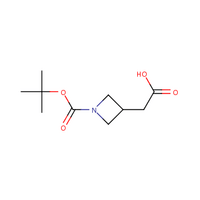 2-{1-[(tert-butoxy)carbonyl]azetidin-3-yl}acetic acid