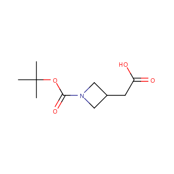 2-{1-[(tert-butoxy)carbonyl]azetidin-3-yl}acetic acid