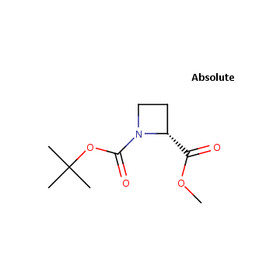 1-tert-butyl 2-methyl (2r)-azetidine-1,2-dicarboxylate