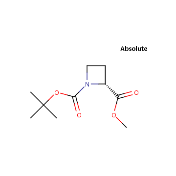 1-tert-butyl 2-methyl (2r)-azetidine-1,2-dicarboxylate