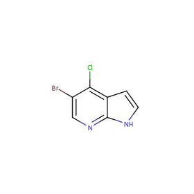 5-bromo-4-chloro-1H-pyrrolo[2,3-b]pyridine