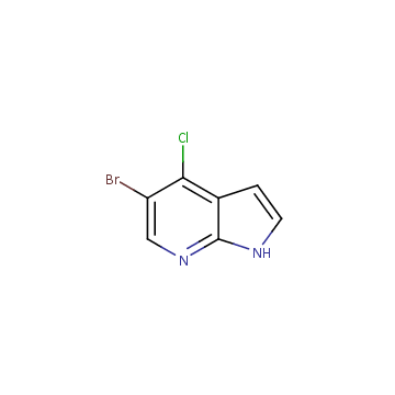 5-bromo-4-chloro-1H-pyrrolo[2,3-b]pyridine