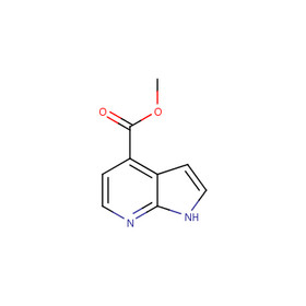 methyl 1H-pyrrolo[2,3-b]pyridine-4-carboxylate