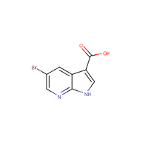 5-bromo-1H-pyrrolo[2,3-b]pyridine-3-carboxylic acid