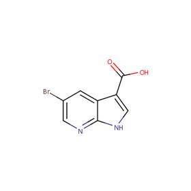 5-bromo-1H-pyrrolo[2,3-b]pyridine-3-carboxylic acid