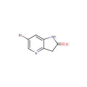 6-bromo-1H,2H,3H-pyrrolo[3,2-b]pyridin-2-one