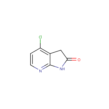 4-chloro-1H,2H,3H-pyrrolo[2,3-b]pyridin-2-one