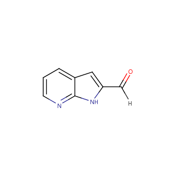 1H-pyrrolo[2,3-b]pyridine-2-carbaldehyde