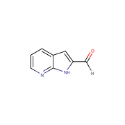 1H-pyrrolo[2,3-b]pyridine-2-carbaldehyde