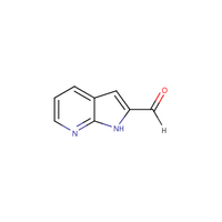 1H-pyrrolo[2,3-b]pyridine-2-carbaldehyde