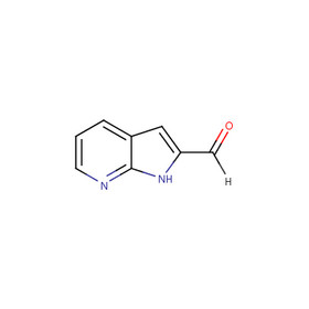 1H-pyrrolo[2,3-b]pyridine-2-carbaldehyde