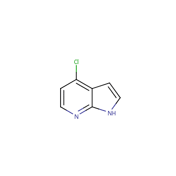 4-chloro-1H-pyrrolo[2,3-b]pyridine