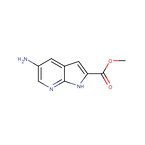 methyl 5-amino-1H-pyrrolo[2,3-b]pyridine-2-carboxylate