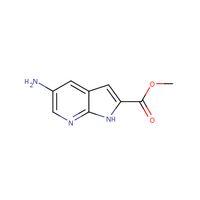 methyl 5-amino-1H-pyrrolo[2,3-b]pyridine-2-carboxylate