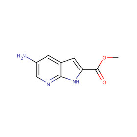 methyl 5-amino-1H-pyrrolo[2,3-b]pyridine-2-carboxylate