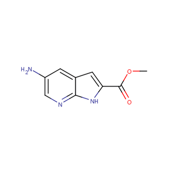 methyl 5-amino-1H-pyrrolo[2,3-b]pyridine-2-carboxylate