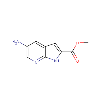 methyl 5-amino-1H-pyrrolo[2,3-b]pyridine-2-carboxylate