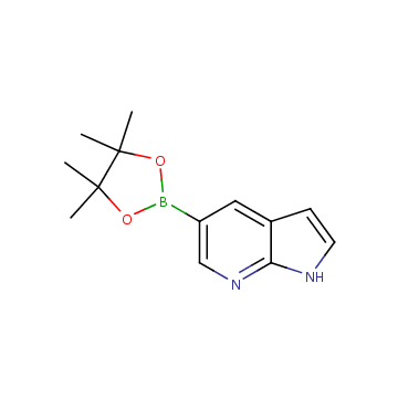 5-(tetramethyl-1,3,2-dioxaborolan-2-yl)-1H-pyrrolo[2,3-b]pyridine