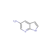 1H-pyrrolo[2,3-b]pyridin-5-amine