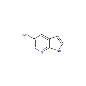 1H-pyrrolo[2,3-b]pyridin-5-amine