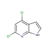 4,6-dichloro-1H-pyrrolo[2,3-b]pyridine