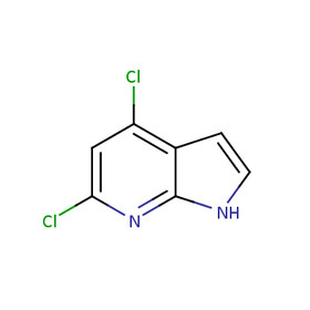 4,6-dichloro-1H-pyrrolo[2,3-b]pyridine