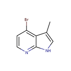 4-bromo-3-methyl-1H-pyrrolo[2,3-b]pyridine